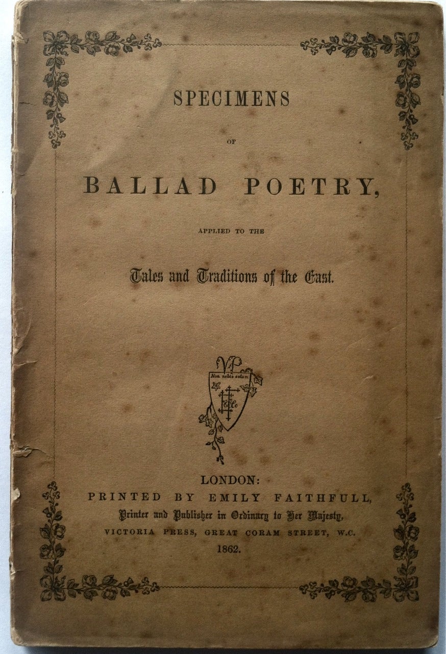 Catalog 28 19th Century English Literature and Poetry
