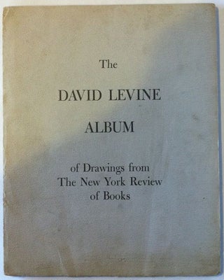 Item #1046 The David Levine Album. Jack Kerouac, David Levine