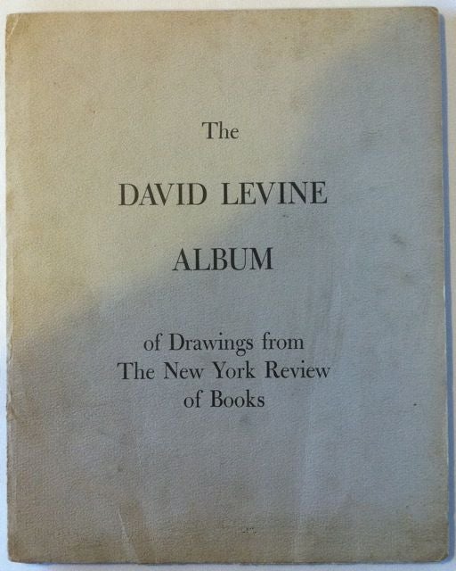 Item #1046 The David Levine Album. Jack Kerouac, David Levine.