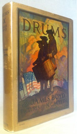 Item #1134 Drums. N. C. Wyeth, First Ed. in Wrapper, James Boyd
