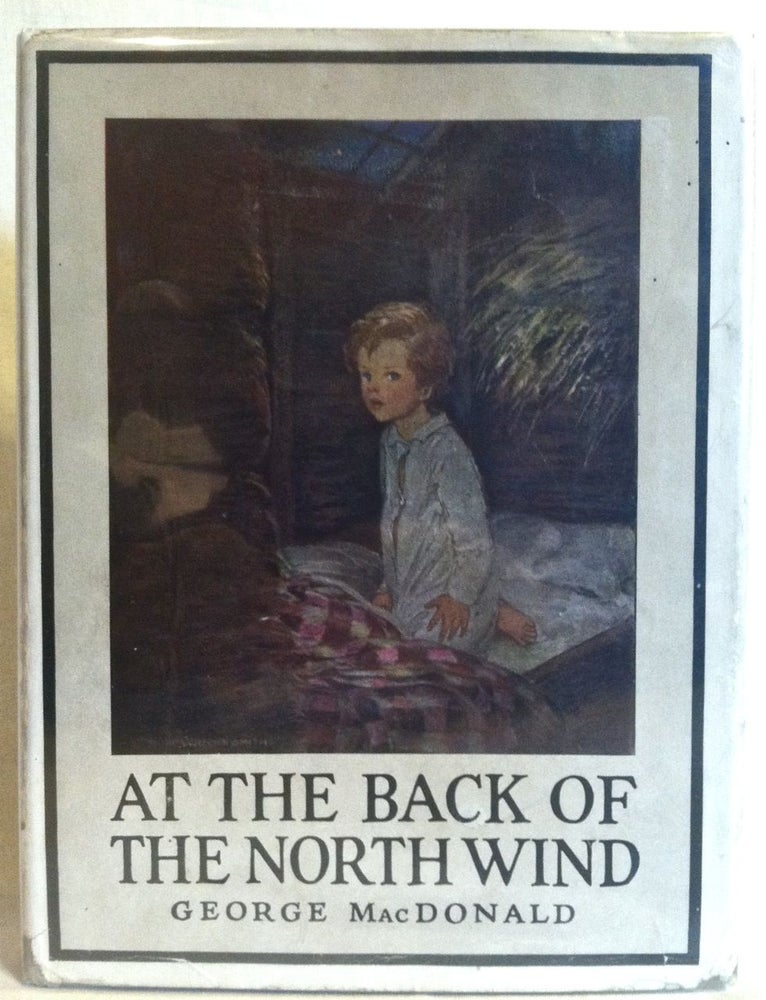 Item #1163 [Smith, Jessie Willcox] At the Back of the North Wind. George MacDonald.