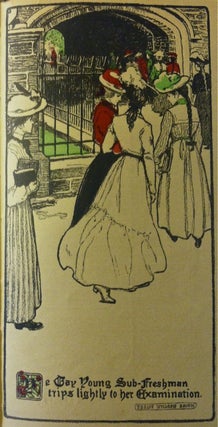 [Smith, Jessie Willcox Rarity] Bryn Mawr College Calendar for 1902