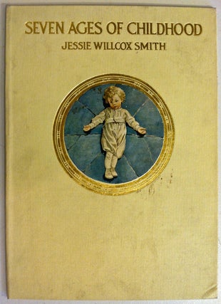 Item #1228 [Smith, Jessie Willcox] Cover 'Dummy' Sample for Seven Ages of Childhood. Jessie...