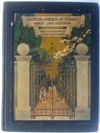 Item #1260 [Smith, Jessie Willcox] A Child's Garden of Verses. Robert Louis Stevenson