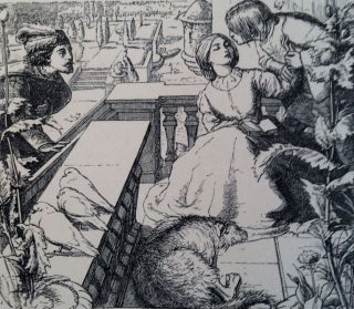 [Millais, J.E.] Millais's Illustrations. A Collection of Drawings on Wood