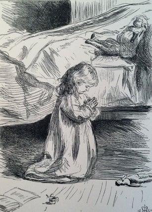 [Millais, J.E.] Millais's Illustrations. A Collection of Drawings on Wood