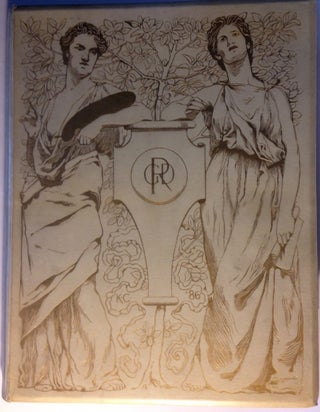 Item #1856 [Rossetti, Dante Gabriel] The Blessed Damozel-- Deluxe Edition, 35 Copies, Stunning...