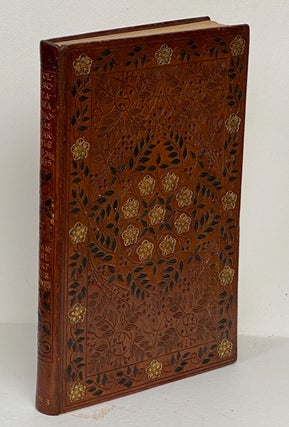 Item #1883 [Binding, Fine- Adams, R. R.] Collectanea. Thomas Carlyle, ed. Samuel Arthur Jones