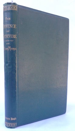 Item #2038 [Morris, - Review Copy] The Defence of Guenevere and Other Poems. William Morris