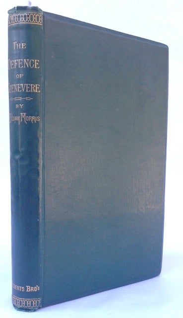 Item #2038 [Morris, - Review Copy] The Defence of Guenevere and Other Poems. William Morris.
