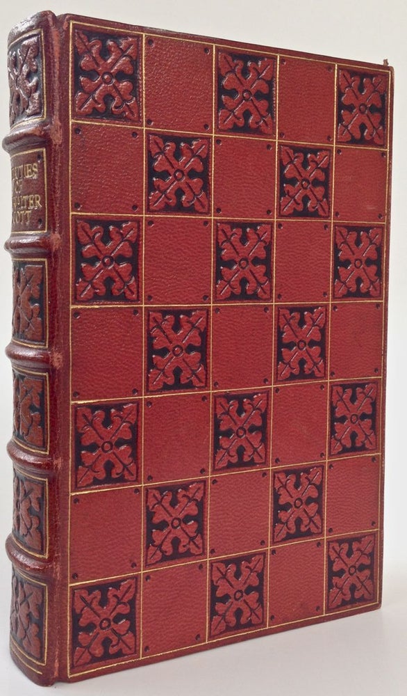 Item #2129 [Binding, Fine- Scottish Guild] Beauties of Sir Walter Scott Being a Selection From his Writings and Life. Sir Walter Scott.