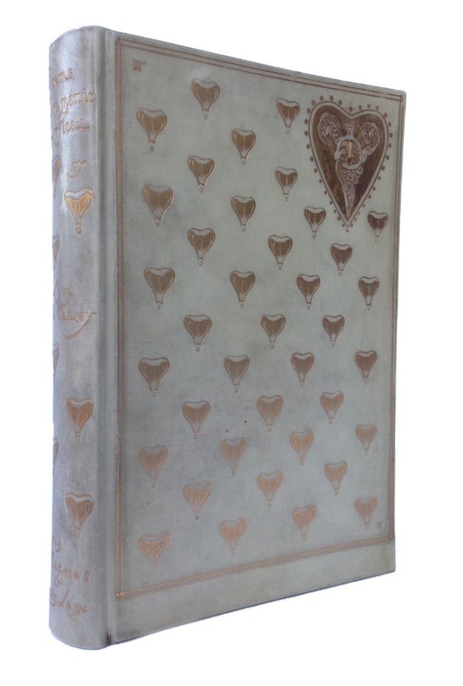 Item #2134 [Ricketts, Charles- Special Edition Vellum, 1 of 100 Copies] Poems Dramatic and Lyrical. Lord De Tabley.
