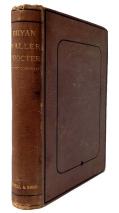 Item #2180 Bryan Waller Procter: An Autobiographical Fragment. Barry Cornwall, Bryan Waller Procter