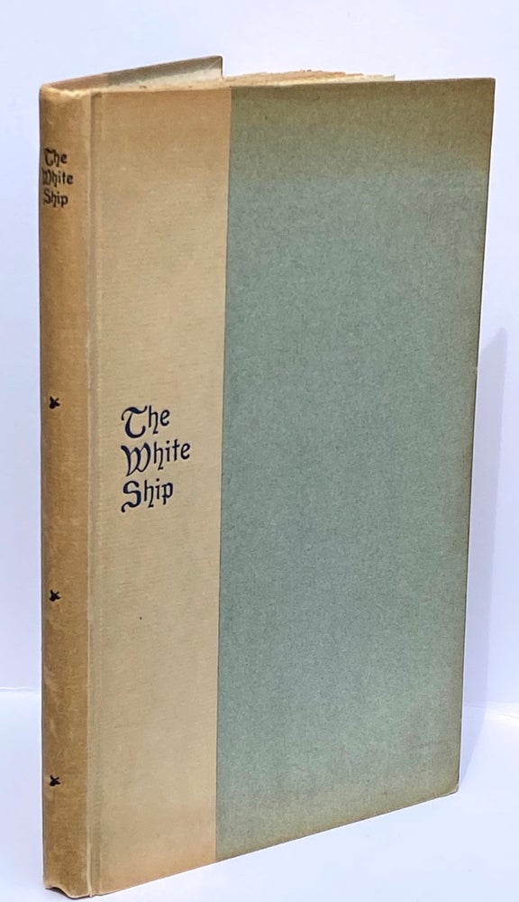 Item #2186 [Rossetti, Dante Gabriel] The White Ship. Dante Gabriel Rossetti.