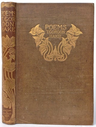 Item #2195 [Stone and Kimball] Poems. Thomas Gordon Hake