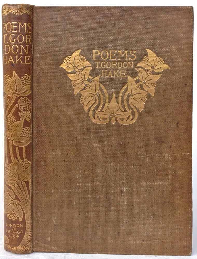 Item #2195 [Stone and Kimball] Poems. Thomas Gordon Hake.
