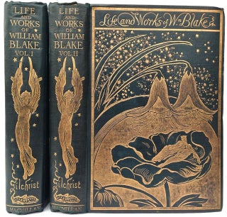 Item #2196 Life of William Blake [Edmund J. Sullivan's Copy, Prize Award]. Alexander Gilchrist