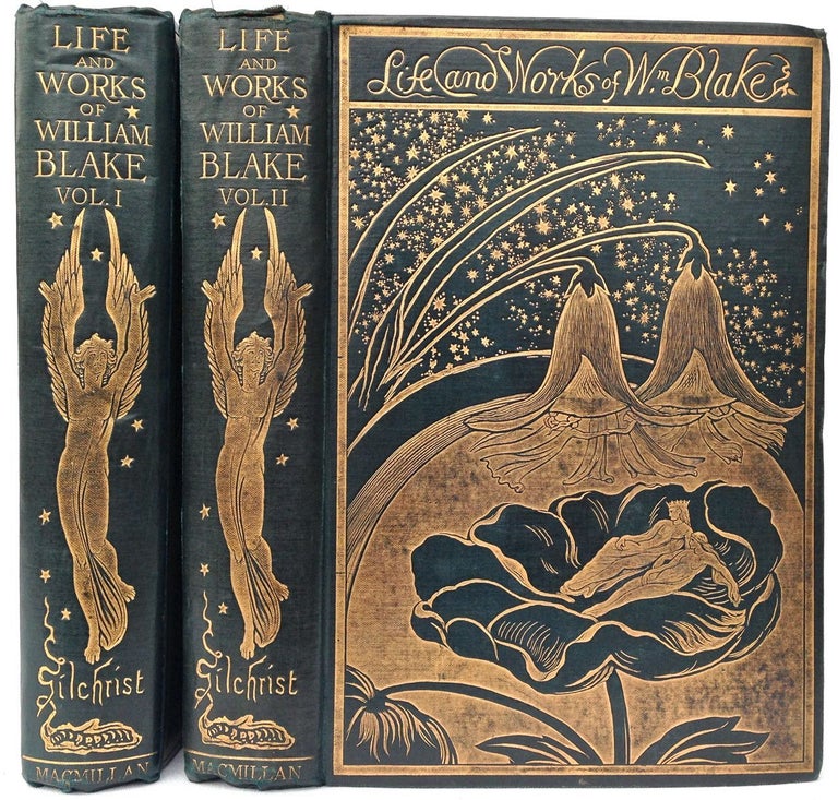 Item #2196 Life of William Blake [Edmund J. Sullivan's Copy, Prize Award]. Alexander Gilchrist.