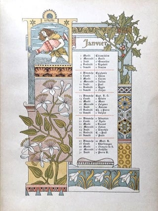 [Grasset, Eugene] Les Douze Mois de 1889