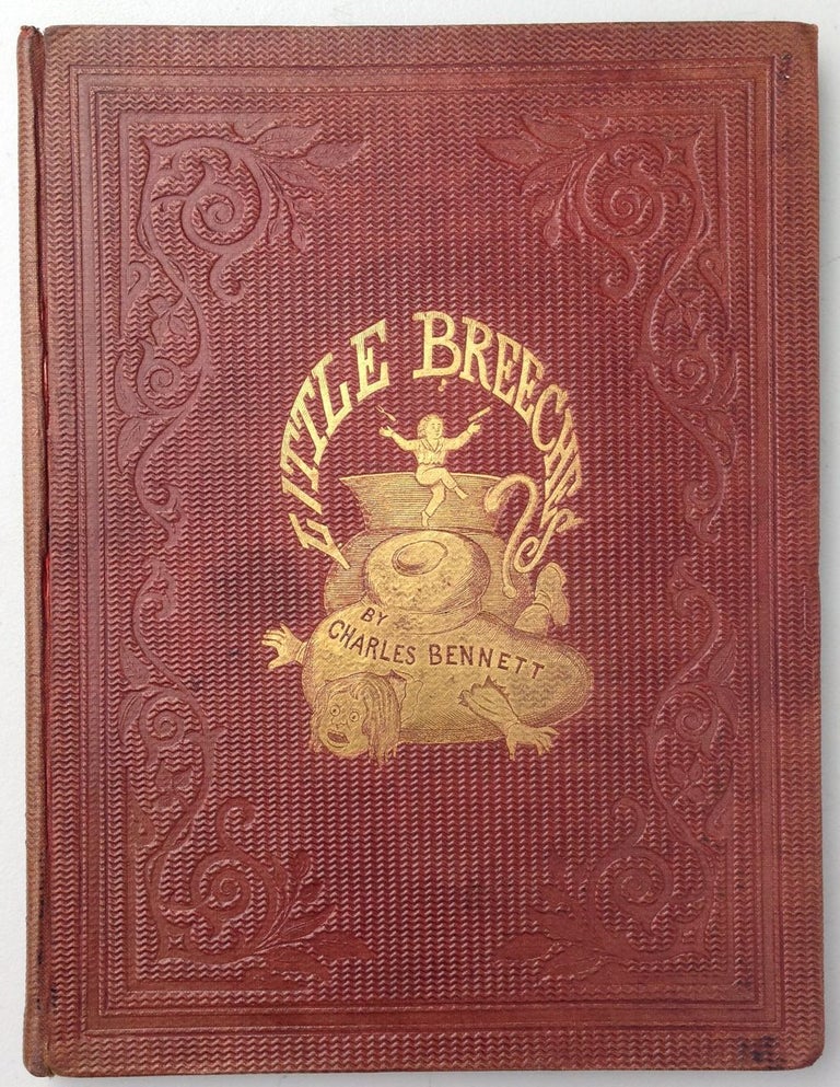 Item #2290 [Bennett, Charles] The Stories that Little Breeches Told, and the Pictures Which Charles Bennett Drew For Them. Charles Bennett.