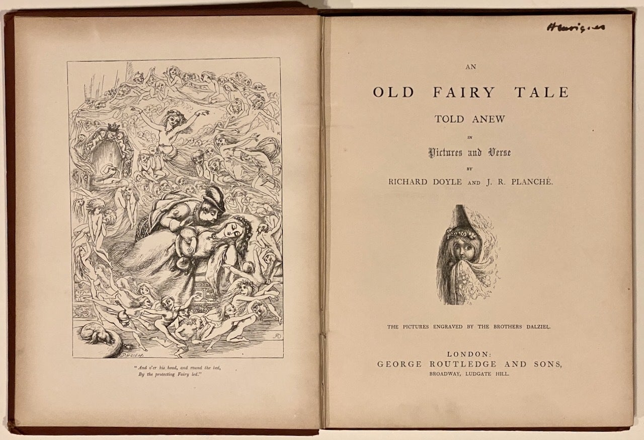 Verse Tale Example Doyle An Old Fairy Tale Told Anew in Pictures and Verse | Richard Doyle ...