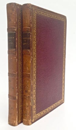 Item #2354 [Tennyson, Alfred] Poems, Chiefly Lyrical (1830); together with, Poems (1833). Alfred...
