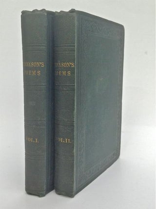 Item #2375 Poems. Alfred Tennyson