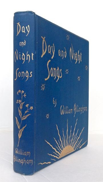 Item #2392 [Allingham, William] Day and Night Songs. William Allingham.