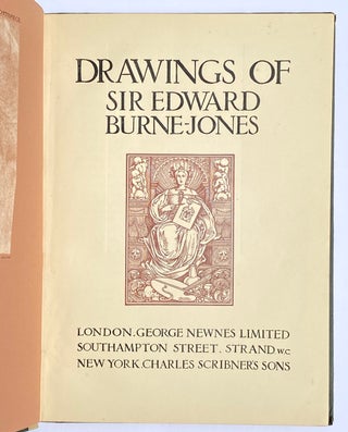 [Burne-Jones, Edward] The Drawings of Sir Edward Burne-Jones