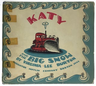 Item #2470 [Burton, Virginia Lee] Katy and the Big Snow. Virginia Lee Burton