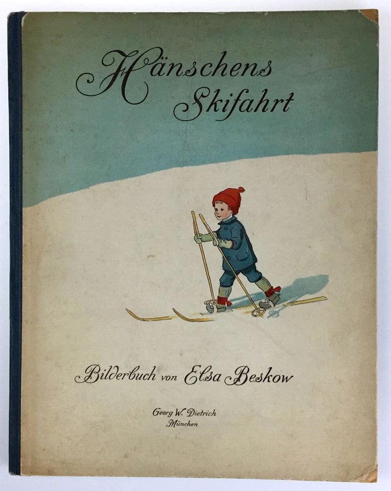 Item #2491 [Beskow, Elsa] Hanschens Skifahrt. Elsa Beskow.