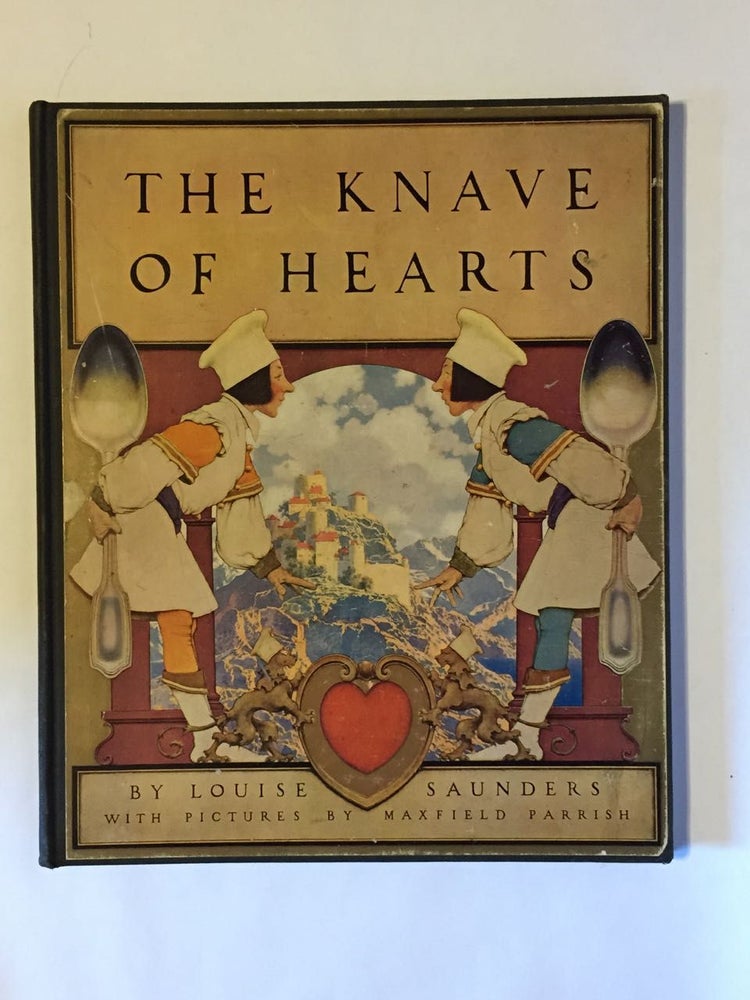 Item #2514 [Parrish, Maxfield] The Knave of Hearts. Louise Saunders.