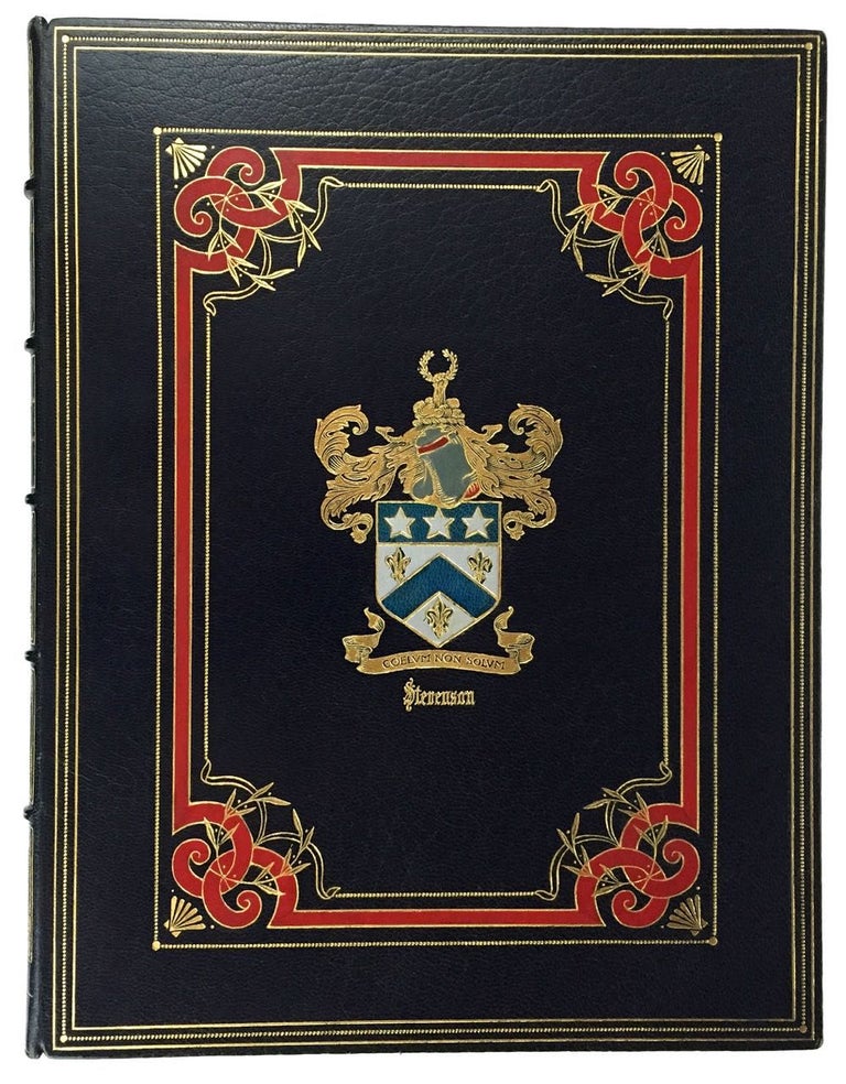 Item #2517 [Binding, Fine] Stevenson and Allied Families Genealogical and Biographical. Mary E. Stevenson.