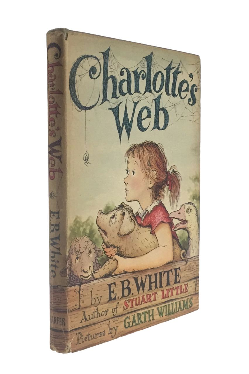 White, E.B. Charlotte's Web | E. B. White | First Edition