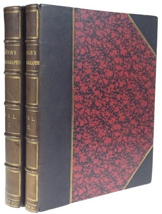 [Ruskin, John] Complete Bibliography of the Writings in Prose and Verse of John Ruskin, LL.D; [bound with:] The Illustrations to the Bibliography of the Writings of John Ruskin.Change this text in Preferences, "items" tab.