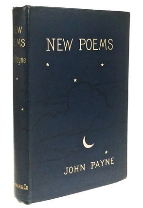 Item #2624 [Payne, John] Poems. John Payne