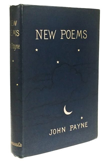 Item #2624 [Payne, John] Poems. John Payne.