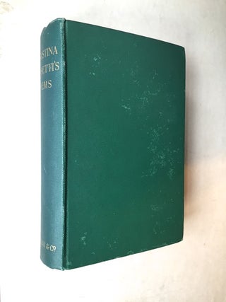 Item #2867 [Rossetti, Christina] The Poetical Works of Christina Rossetti. Christina Rossetti