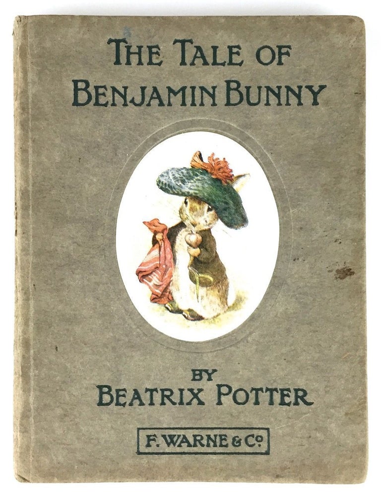 Item #2966 [Potter, Beatrix] The Tale of Benjamin Bunny. Beatrix Potter.