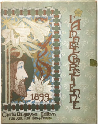 Item #2983 [Rudnicki, Leon- French Art Nouveau] L'Annee Chretienne, 1899. Leon Rudnicki
