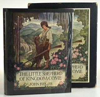 Item #2987 [Wyeth, N.C.- In Original Glassine and Box] Little Shepherd of Kingdom Come. John Fox