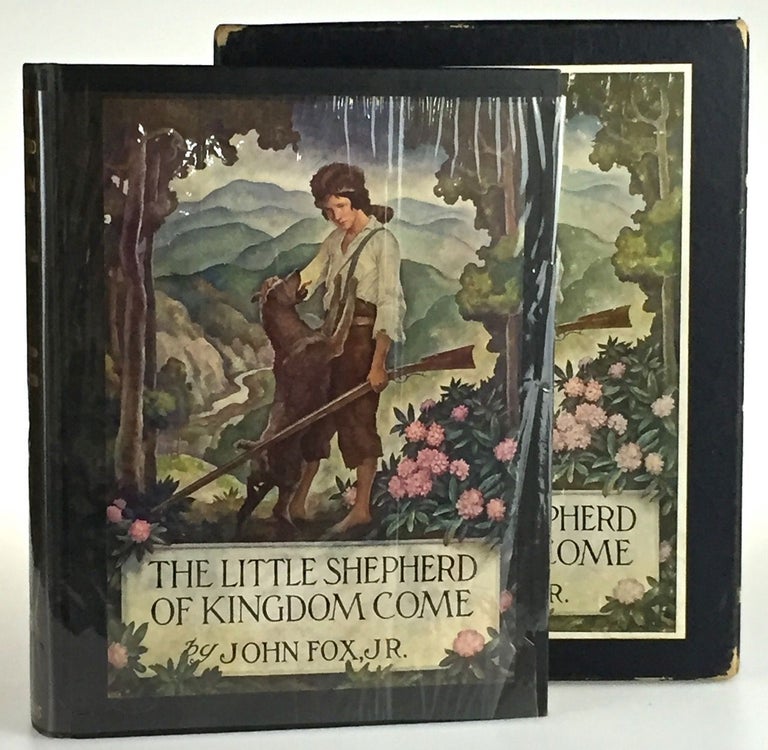 Item #2987 [Wyeth, N.C.- In Original Glassine and Box] Little Shepherd of Kingdom Come. John Fox.