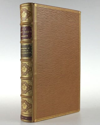 Item #3045 [Ainsworth, William Harrison] Old Saint Paul's; A Tale of the Plague and the Fire....