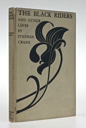 Item #3199 [Crane, Stephen] The Black Riders. Stephen Crane
