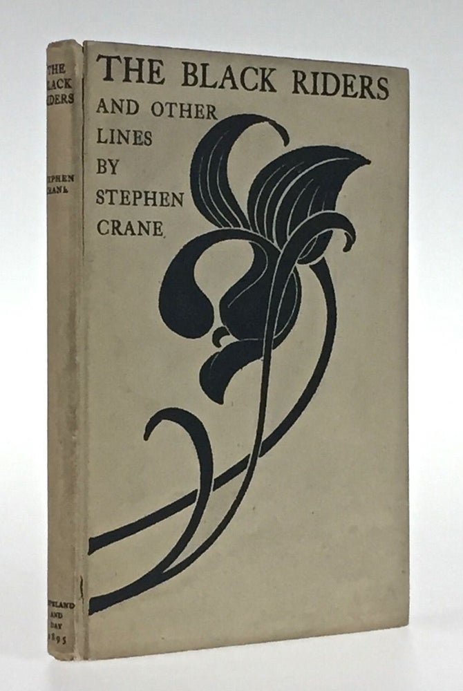 Item #3199 [Crane, Stephen] The Black Riders. Stephen Crane.