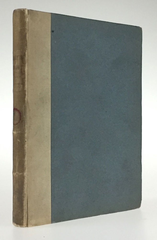 Item #3204 [Elkin Mathews- Association Copy] Volumes in Folio. Richard Le Gallienne.