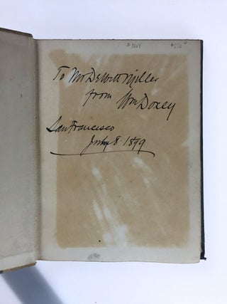 [Elkin Mathews- Association Copy] Volumes in Folio