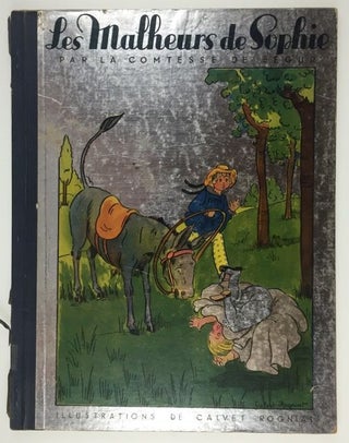 Item #3309 [Children's Book] Les Matheurs de Sophie
