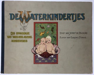 Item #3322 [Children's Book] De Waterkindertjes. Jenny de Bloeme