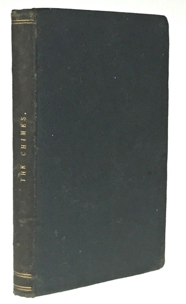 Item #3340 [Dickens, Charles- Unrecorded Publisher's Binding] The Chimes: A Goblin Story. Charles Dickens.